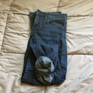 BANANA REPUBLIC High Rise Denim Legging